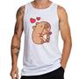 Imagem de Camiseta Regata Capivara Cupido