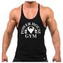 Imagem de Camiseta Regata Cavada Masculina Academia Treino Gym