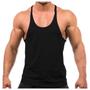 Imagem de Camiseta Regata Cavada Masculina Fitness Academia Lisa