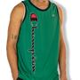 Imagem de Camiseta Regata Champion Basket Script Street Green