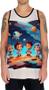 Imagem de Camiseta Regata Crianças Astronautas Planetas Galáxias 9