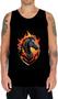 Imagem de Camiseta Regata de Cavalo Flamejante Fire Horse 10