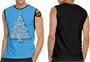 Imagem de Camiseta Regata de Natal MASCULINA Azul