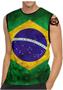 Imagem de Camiseta Regata do Brasil MASCULINA Blusa