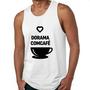 Imagem de Camiseta Regata Dorama com cafe