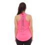 Imagem de Camiseta Regata Feminina Dry Fit Estampada Poliester Academia