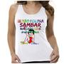 Imagem de Camiseta regata feminina sambar inimigas abada carnaval