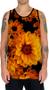 Imagem de Camiseta Regata Flor do Sol Girassol Natureza Amarela HD 7