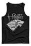 Imagem de Camiseta Regata Game Of Thrones Stark Camisa Geek Got Nerd