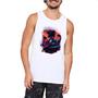 Imagem de Camiseta Regata Girl Muscle Car Neon Art