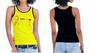 Imagem de Camiseta regata Maio Amarelo FEMININA Laço