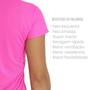 Imagem de Camiseta REGATA MALHA FRIA POLIAMIDA feminina Dry Fit tecido furadinho Academia Fitness Corrida 658