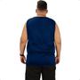 Imagem de Camiseta Regata Masculina Academia Dry Fit Plus Size Premium