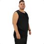 Imagem de Camiseta Regata Masculina Academia Dry Fit Plus Size Premium