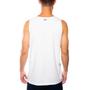 Imagem de Camiseta Regata Masculina Estampada Praia Piscina Academia Poliéster Algodão MXC BRASIL