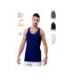 Imagem de Camiseta regata  masculina fitness elite academia  025.441