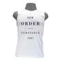 Imagem de Camiseta regata masculina - New Order - Substance - 1987