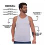 Imagem de Camiseta Regata Masculina Tecnologia Dry Fit Conforto