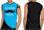 Imagem de Camiseta Regata Novembro Azul MASCULINA Bigode