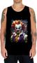 Imagem de Camiseta Regata Palhaço Quebrada Morro Clown Slum 9