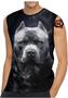 Imagem de Camiseta Regata Pitbull MASCULINA Cachorro Cao Blusa