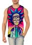 Imagem de Camiseta Regata  Rick And Morty Rick Bebado Ref:47