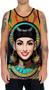 Imagem de Camiseta Regata Tshirt  Cleopatra Pop Art Egito Egipcia HD 3