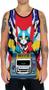 Imagem de Camiseta Regata Tshirt Gato Gatinho Pop Art Abstrata HD 3