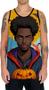 Imagem de Camiseta Regata Tshirt Halloween Bruxo Afro Mago Negro 1