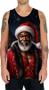 Imagem de Camiseta Regata Tshirt Natal Festa Papai Noel Negro Preto 1