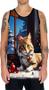 Imagem de Camiseta Regata Tshirt Natal Festas Gato Gatinho Fofo Neve 3