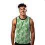 Imagem de Camiseta Regata Verão Estilo Moda Praia Cacto Deserto Verde Green 836