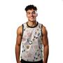 Imagem de Camiseta Regata Verão Estilo Moda Praia Panda Cartoon Funny Estrela 890