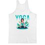 Imagem de Camiseta Regata Yoga meditacao plantas verdes