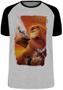 Imagem de Camiseta Rei Leão Simba Blusa Plus Size extra grande adulto ou infantil