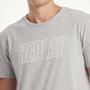 Imagem de Camiseta Replay Estampada Masculina