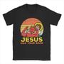 Imagem de Camiseta Retrô Christian Jiu Jitsu - Algodão Vintage, Manga Curta, Plus Size