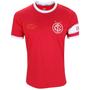 Imagem de Camiseta Retrô Mania Internacional 1979 Edição Especial Capitães Masculino - Vermelho e Branco