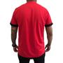 Imagem de Camiseta Retrô Mania Sport Recife Classic DC003 Masculino - Vermelho e Preto