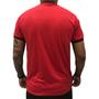 Imagem de Camiseta Retrô Mania Sport Recife Jacquard JC004 Masculino - Vermelho e Preto