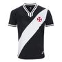 Imagem de Camiseta Retrô Mania Vasco 1974 Nº10 Masculina - Preto