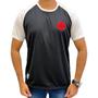 Imagem de Camiseta Retrô Mania Vasco Basic BS002 Masculino - Preto e Branco