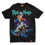 Imagem de Camiseta Rick and Morty Fighting