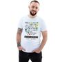 Imagem de Camiseta Rio De Janeiro Cidade Maravilhosa Camisa Personalizada Blusa Adulto Algodão com Poliéster
