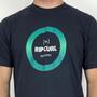 Imagem de Camiseta Rip Curl Circle 10m Filter Preta