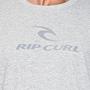 Imagem de Camiseta Rip Curl Icon SM23 Masculina Grey Marle
