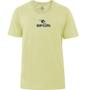 Imagem de Camiseta Rip Curl Icon Tee Vintage Yellow