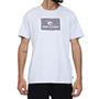 Imagem de Camiseta Rip Curl Icon Trash Tee Masculina Off White