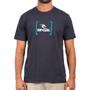 Imagem de Camiseta Rip Curl New Icon 10M SM24 Masculina Washed Black