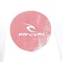 Imagem de Camiseta Rip Curl Round Icon Corp SM23 Masculina Branco